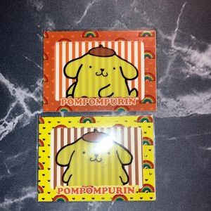 Pompompurin Cards - Hello Kitty & Friends Series 1